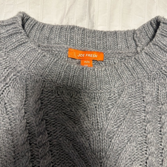 Joe fresh grey sweater - Picture 2 of 2